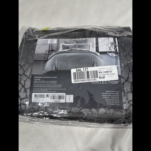NIB [ Full / Queen ] Duvet Cover for Hudson Park Crespare‎ - Picture 2 of 10